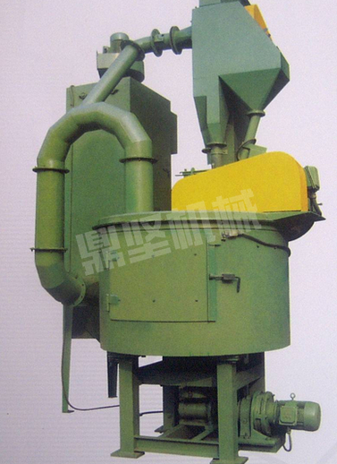 轉臺式拋丸機