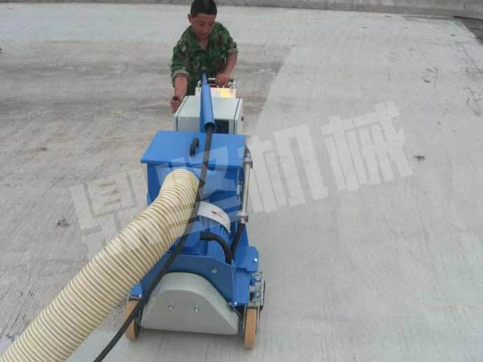 路面拋丸機系列