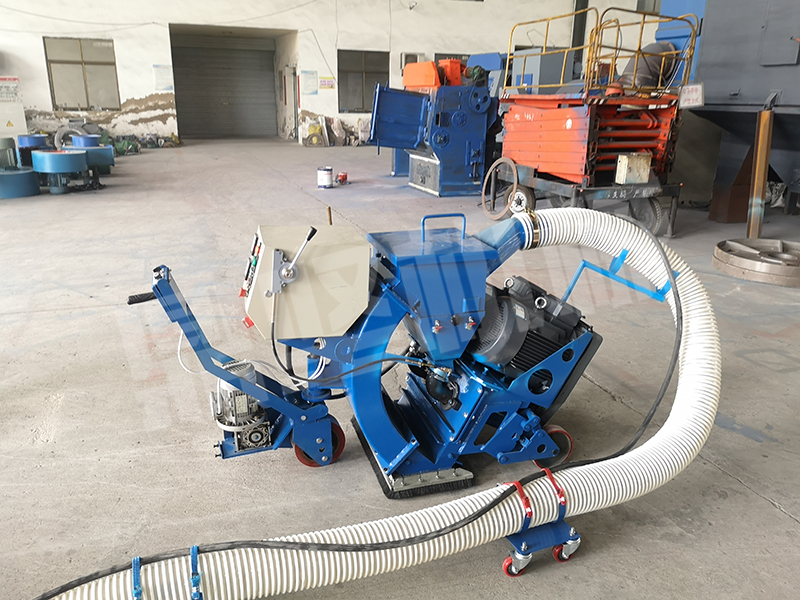 路面拋丸機系列