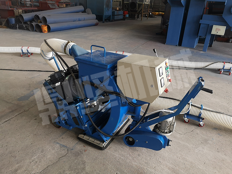 路面拋丸機系列