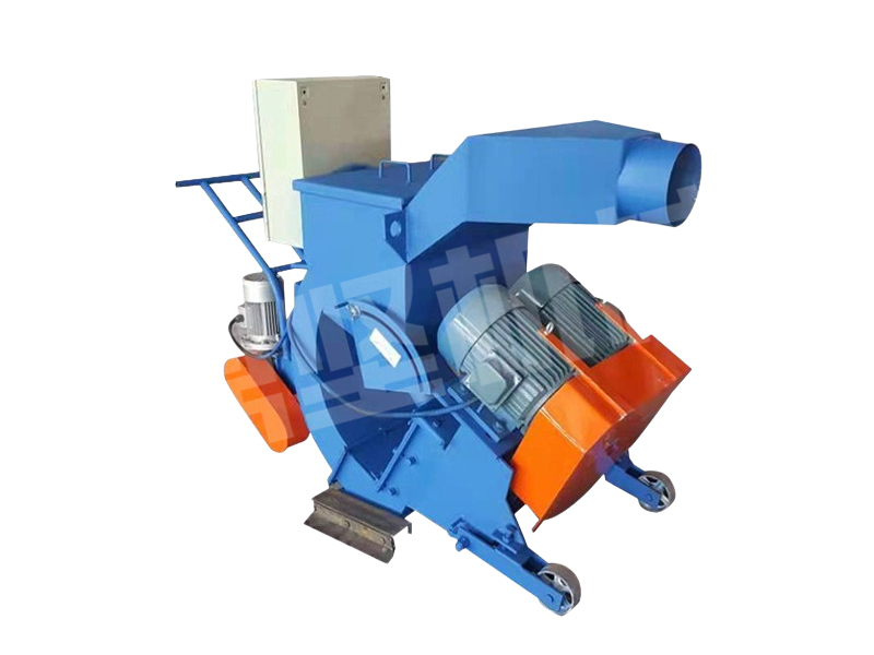 路面拋丸機系列